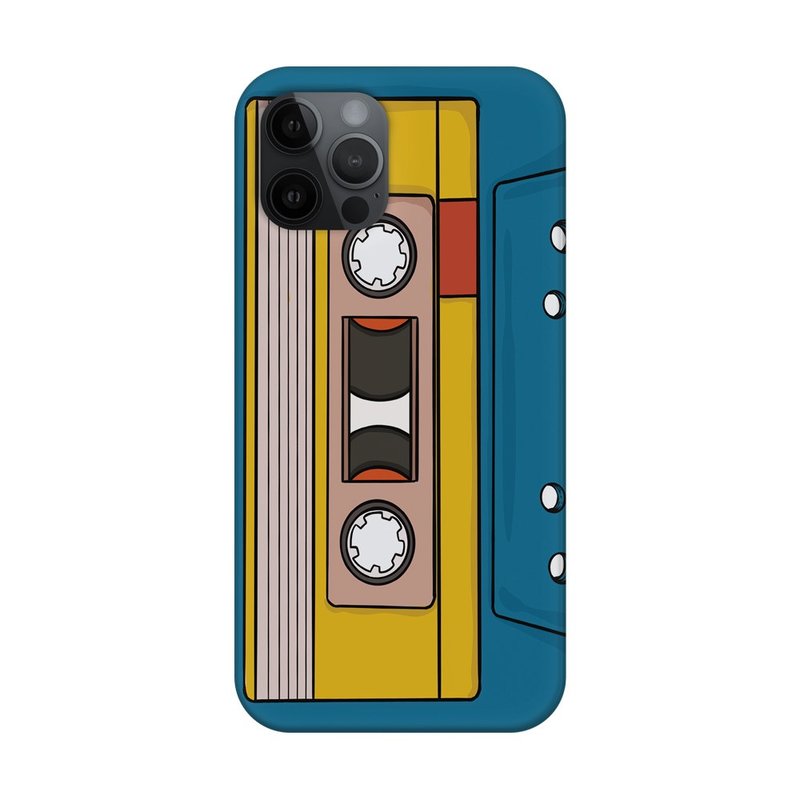 Husa Telefon Retro Caseta 2